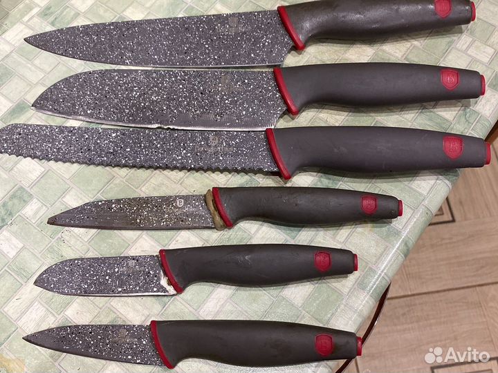 Набор ножей с подставкой