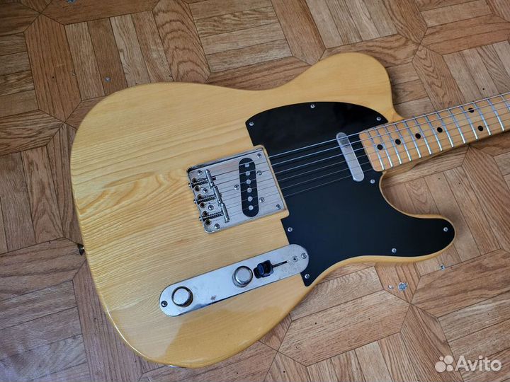 1978 Fernandes Telecaster Япония Эксклюзив