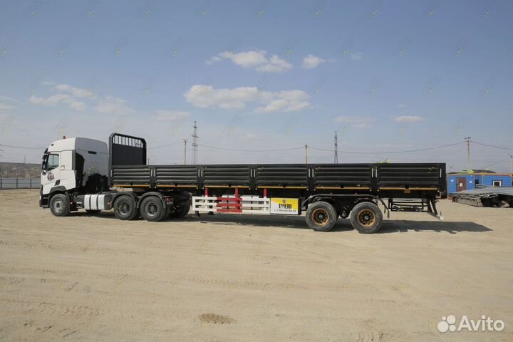 Полуприцеп бортовой AMUR LYR9500JSR, 2023