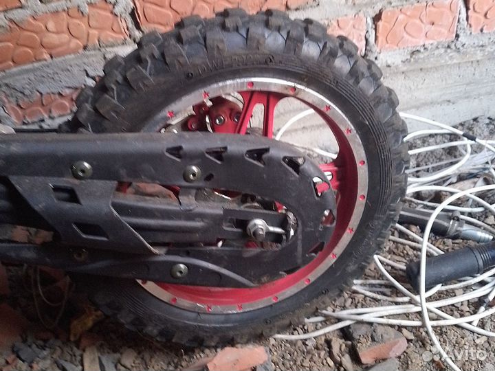 Питбайк 50 кубов детский