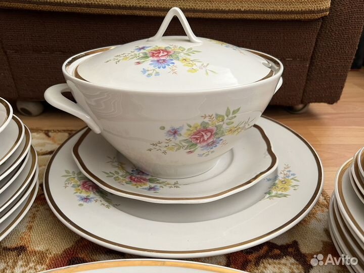 Сервиз столовый