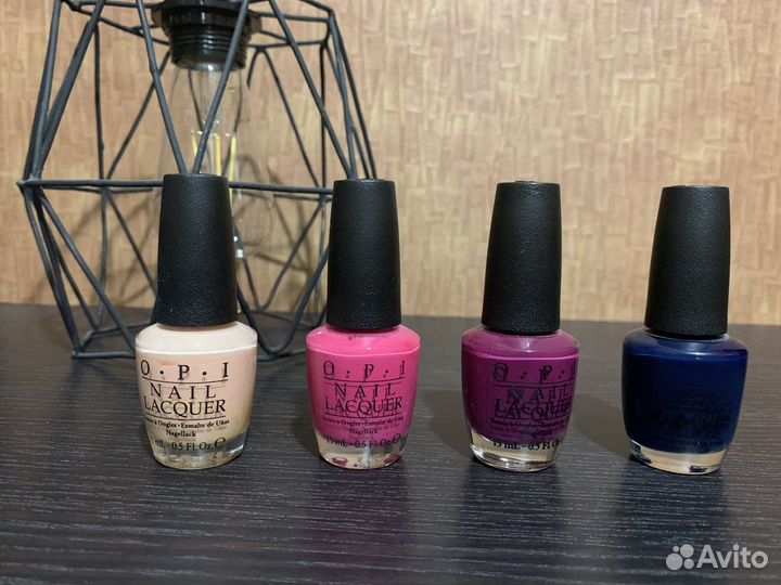 Лаки для ногтей OPI и Orly