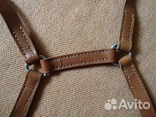 Портупея кожанная 1942 года для шашки