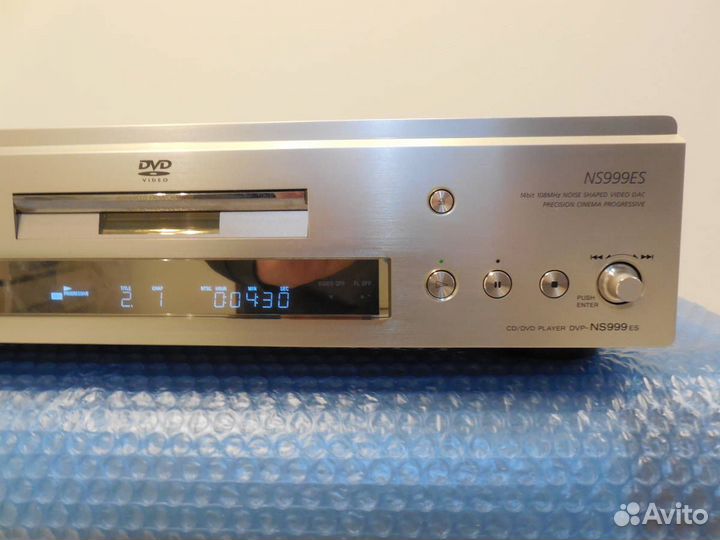 Sacd CD плеер DVD Sony DVP-NS999ES (Япония)