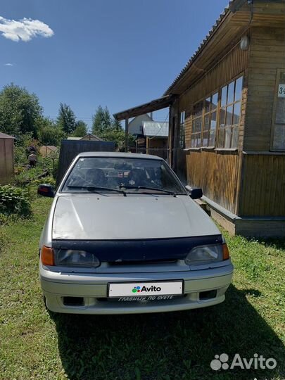 ВАЗ 2115 Samara 1.5 МТ, 2004, 209 000 км
