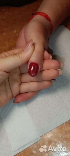 Маникюр педикюр на дому