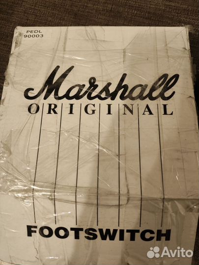 Футсвич marshall pedl-90003