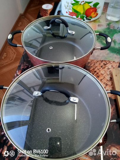 Набор посуды кастрюли tefal