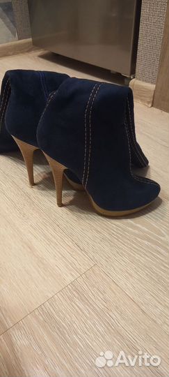 Сапоги женские весна 37размер