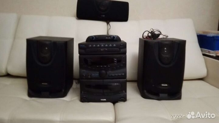 Музыкальный центр philips fw