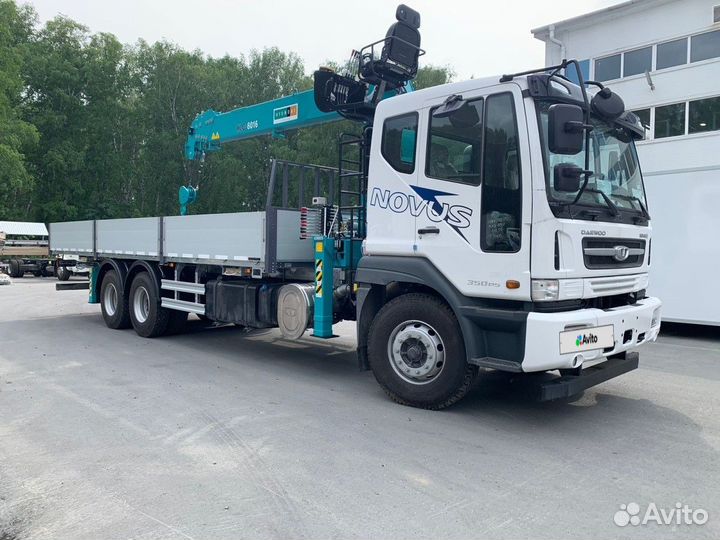 Daewoo Novus CL8CF с КМУ, 2023