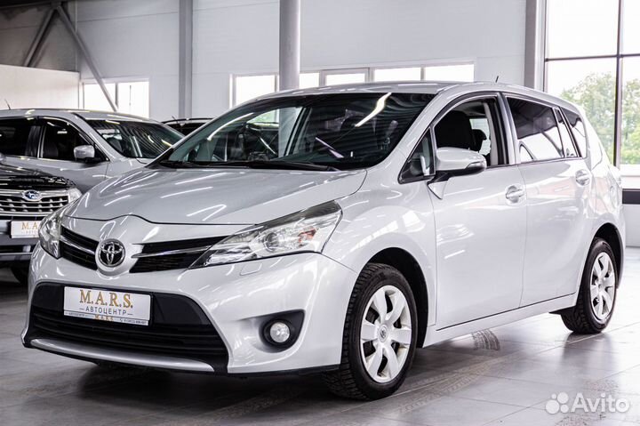 Toyota Verso 1.8 CVT, 2013, 167 000 км