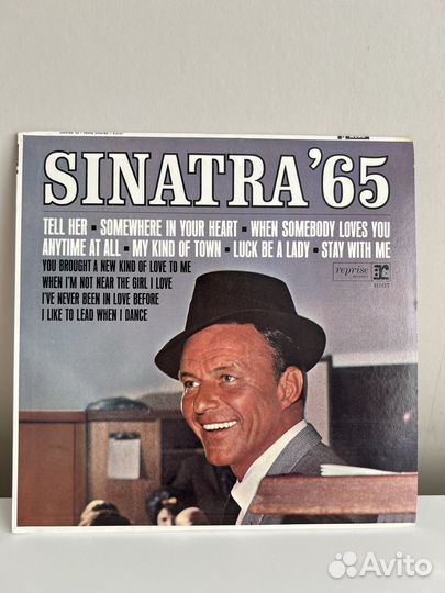 Frank Sinatra-Sinatra '65 пластинка Mono США