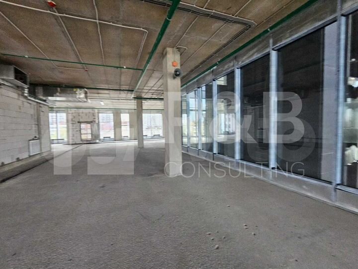 Единственный офис с отделкой 1478 кв.м