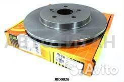 Диск тормозной передний (241x19 ) 4 отв Hyundai Ge