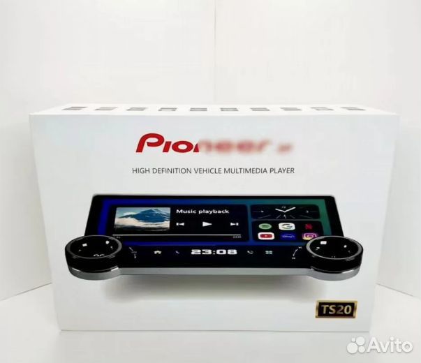 Android магнитола Pioneer