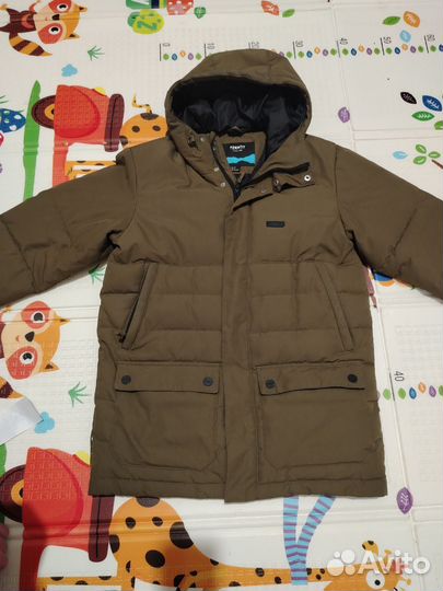 Пуховик зимний мужской termit