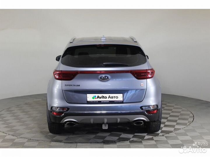 Kia Sportage 2.4 AT, 2019, 99 171 км