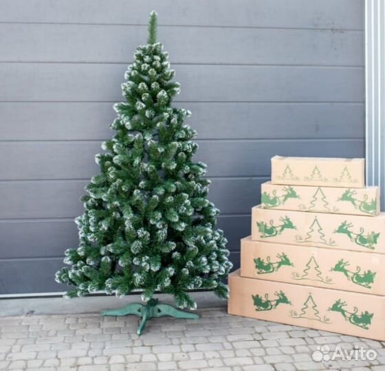Елка искусственная пвх Карпатская
