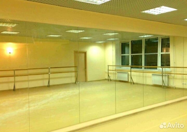 Стекла в спортзалы