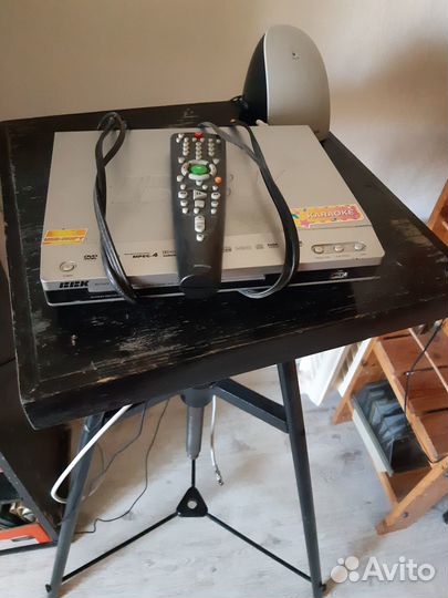 Dvd и cd проигрыватель LG