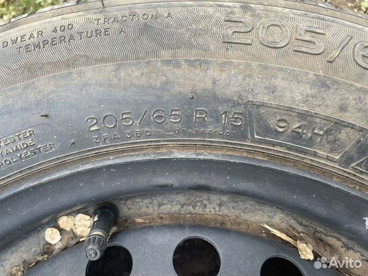 Запасное колесо r15