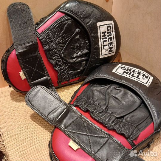 Лапы для бокса и единоборств тренировочные 2шт