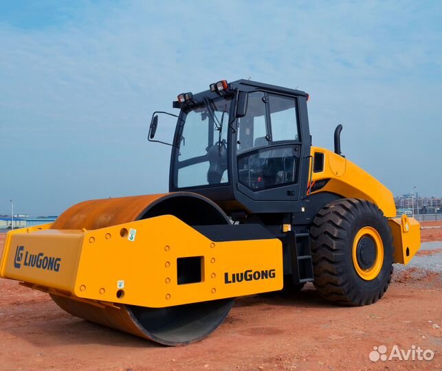 Дорожный каток LiuGong CLG6614E, 2023