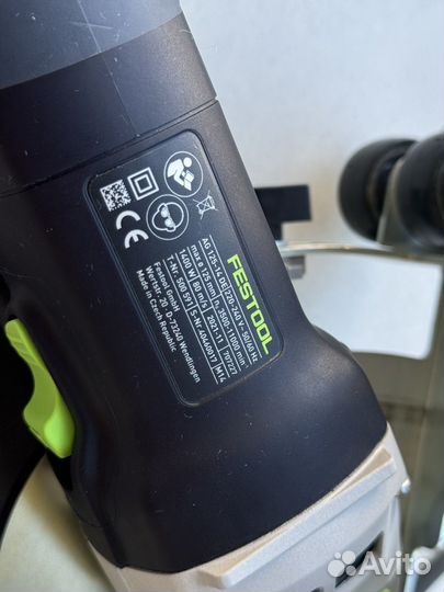 Алмазная отрезная система Festool DSC-AG 125