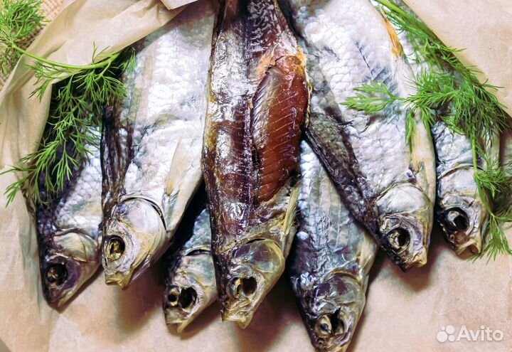 Астраханская вобла вяленая