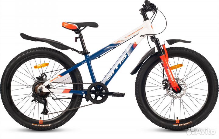 Велосипед sitis crosser 24