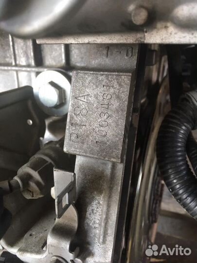 Двигатель honda civic R18A 4D/5D