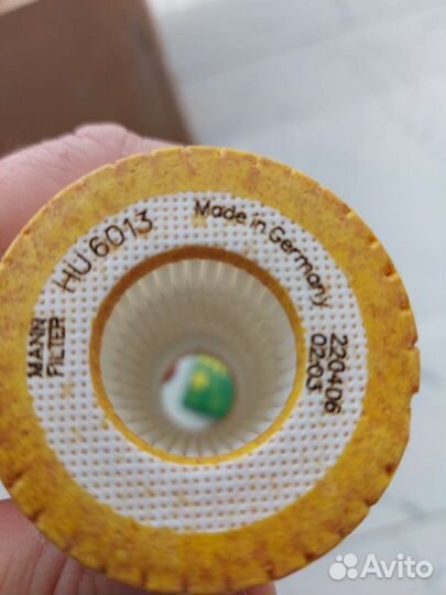 Масляный фильтр 1.8/2.0 gen 3, Skoda Octavia A7