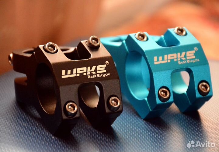 Новый Ал Вынос wake 45mm,Грипсы Fabric