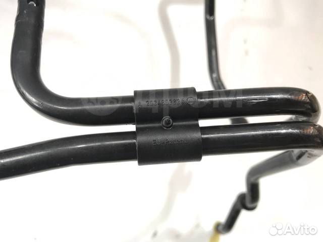 Радиатор гура M271.946 Mercedes C W203