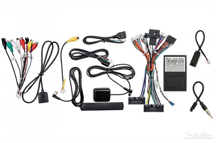 Магнитола Ford Kuga 13-19 Android 4+32 FYT 9