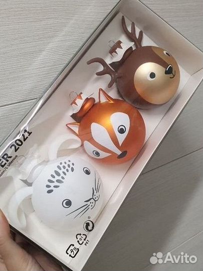 Коллекционные фигурки и игрушки икеа к Новому году