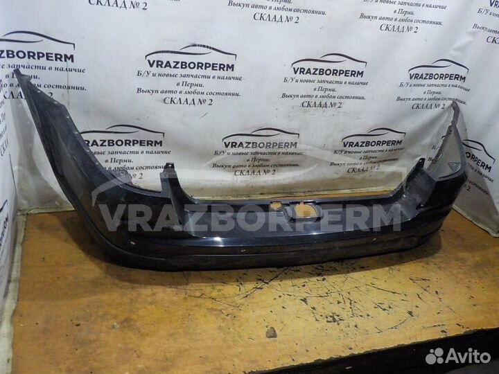 Бампер задний Ssang Yong Rexton