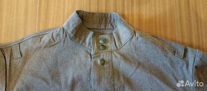 Гимнастерка РККА. Оригинал 1964 г. хб