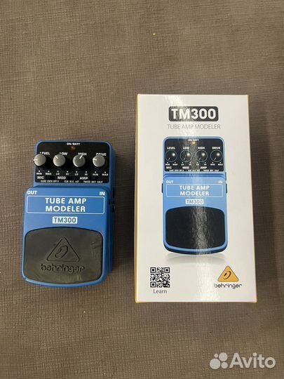 Гитарные педаль amp modulation