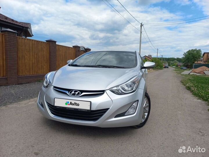 Hyundai Elantra 1.6 AT, 2015, 133 000 км