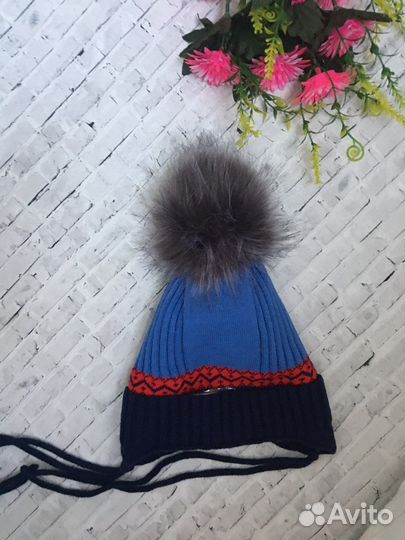 Шапка детская на мальчика новая