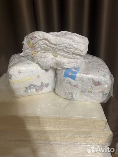 Памперсы детские размер 1