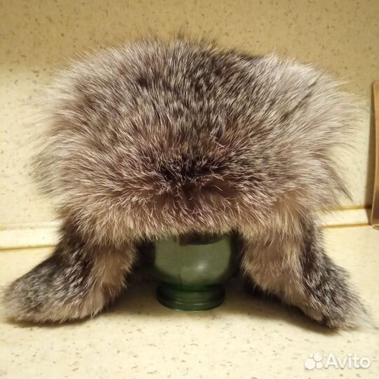 Шапка ушанка мужская натуральная