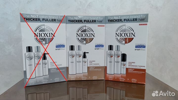 Средства для волос Nioxin