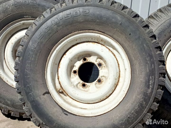 Покрышки для Уаза