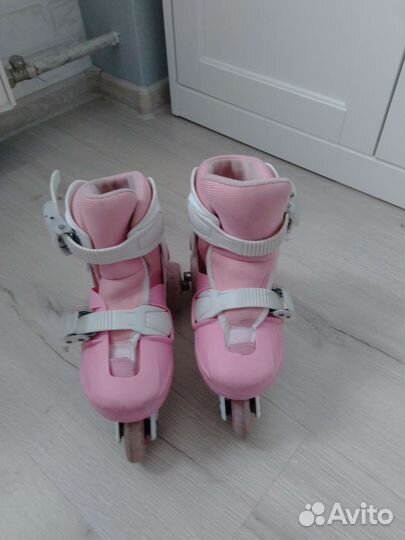 Роликовые коньки Ролики