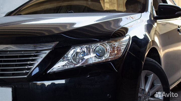 Новые стекла фар для toyota camry 50, 55 (Камри 50