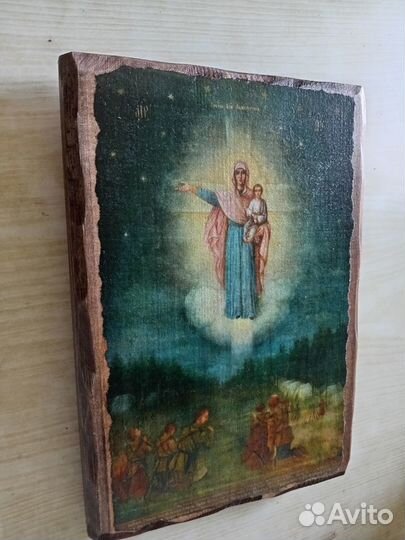 Иконы Божией Матери за сынов-воинов