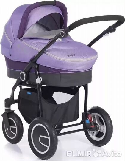 Коляска 2 в 1 geoby